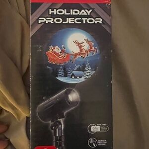 Holiday projector